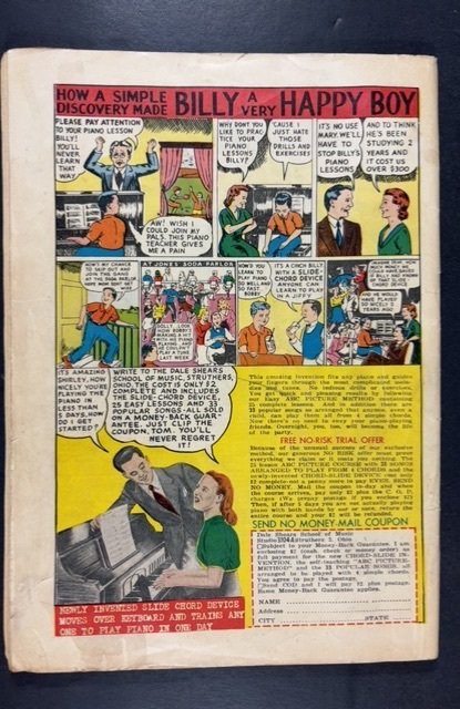Young Love #2 (1949) SIMON AND KIRBY ROMANCE