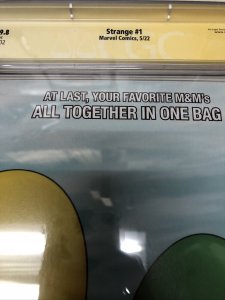 Strange (2022) #1 (CGC 9.8 SS) Signed Jed Mackay • Marvel Comics •Doctor Strange