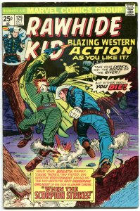 RAWHIDE KID #128 129 130, 136, FN, Western, Gunfights, more in store
