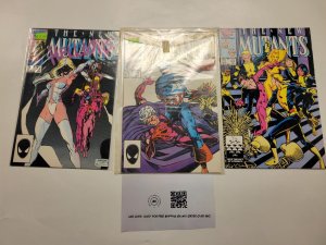 3 New Mutants Marvel Comic Books #39 40 43 5 TJ3