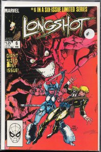 Longshot #6 (1986) Longshot