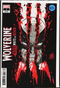 Wolverine: Black, White & Blood #1 Garney Cover (2021) Weapon X