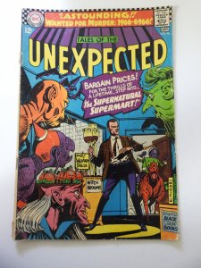 Tales of the Unexpected #96 (1966) GD Condition centerfold detached