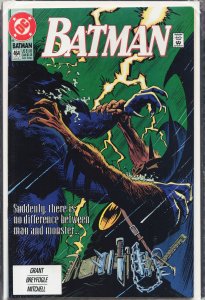 Batman #464 (1991) Batman