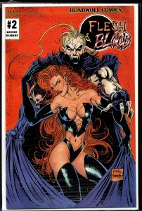 Flesh & Blood #2 (1996)