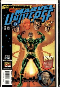 Marvel Universe #2 (1998) The Invaders