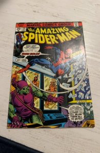 The Amazing Spider-Man #137 (1974)green goblin w stamp