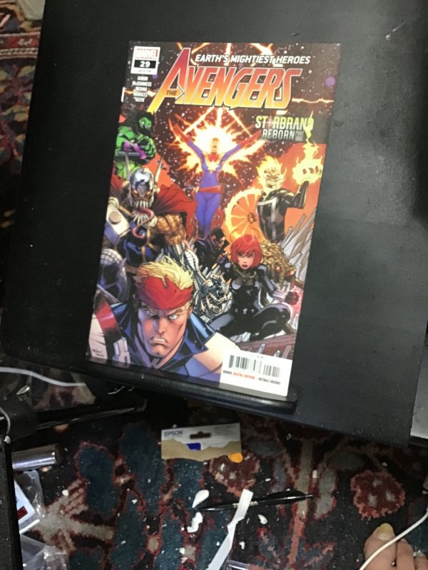 Avengers #29 (2020) high-grade! Starbrand reborn! NM- Wow!