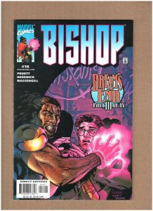 Bishop #16 Marvel Comics 2001 Sabretooth Wolverine NM- 9.2