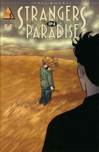 Strangers in Paradise (3rd Series) #54 FN ; Abstract | Terry Moore