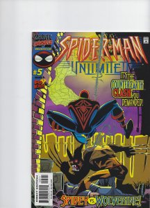 Spider-Man Unlimited #5 (2000)