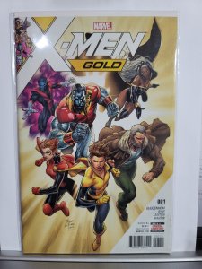 X-Men: Gold #1 (2018)