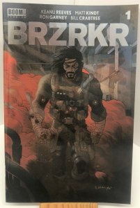 BOOM STUDIOS BRZRKR #1 GRAMPA VARIANT FOIL EDITION 