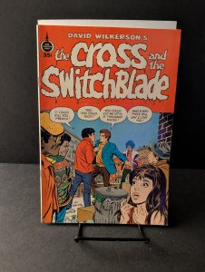 The Cross and the Switchblade #1 Spire 35 Cent (1972)