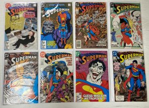 Superman lot #2-50 + 2 Annuals (2nd series) 48 diff 8.0 VF (1987-90)