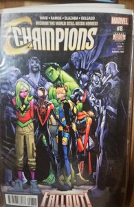 Champions #8 (2017)