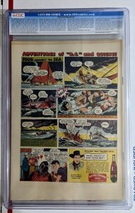 Batman Comics #36 Dc Comics 1946 Cgc 8.0 King Arthur Golden Age Rare High Grade
