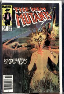 The New Mutants #20 (1984) New Mutants