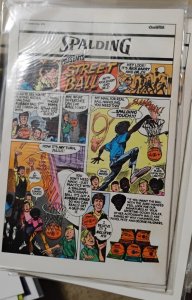 WONDER WOMAN # 257 1979  DC comics  newstand  fred hembeck strip