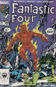 Fantastic Four (Vol. 1) #289 VF/NM; Marvel | save on shipping - details inside