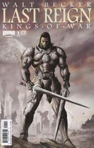 Last Reign #1A VF/NM; Boom! | save on shipping - details inside