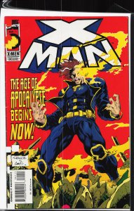 X-Man #1 (1995) X-Man [Key Issue]