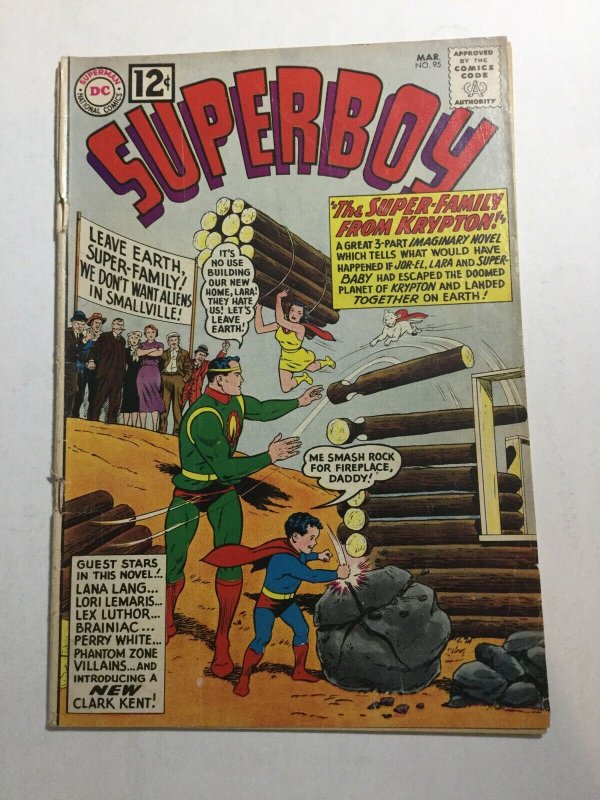 Superboy 95 Gd/Vg Good/Very Good 3.0 Top Staple Detached DC Comics