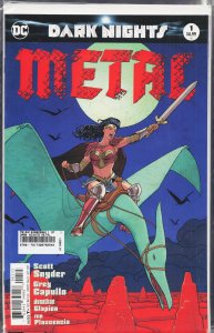 Dark Nights: Metal #4 Lee Cover (2018) Justice League