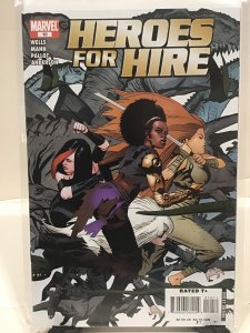 Heroes for Hire #10 (2007)