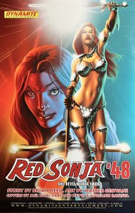 Red Sonja #47 Mel Rubi Cover (2009)