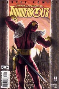 THUNDERBOLTS (2010 MARVEL) #64 CVR A PATRICK ZIRCHER