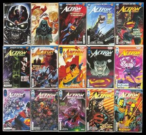 Action Comics #1051-1057 + #1061-1067 Run Lot Leah Williams DC Comics 2023