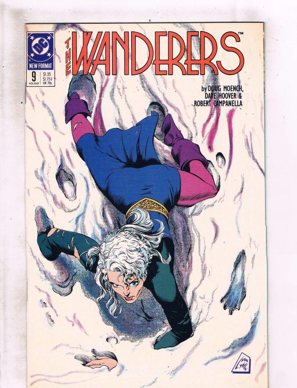 Lot of 7 The Wanderers DC Comic Books #7 8 9 10 11 12 13 BH45