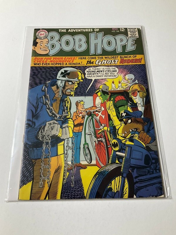 Adventures of Bob Hope 108 Fn- Fine- 5.5 Bottom Staple Detached DC Comics