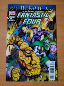 Fantastic Four #582 ~ NEAR MINT NM ~ 2010 Marvel Comics