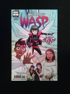 Unstoppable Wasp #1  Marvel Comics 2010 NM