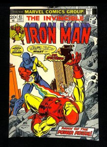 Iron Man #63