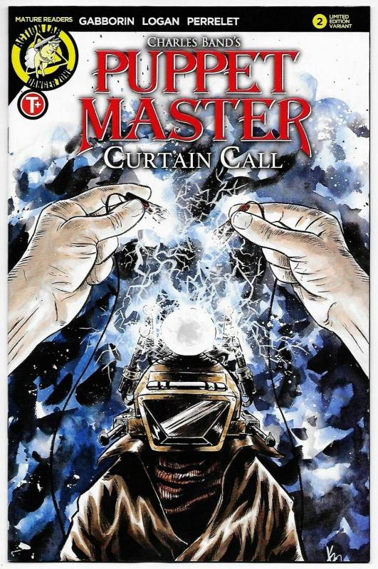 Puppet Master Curtain Call #2 Cvr B (Action Lab, 2017) NM