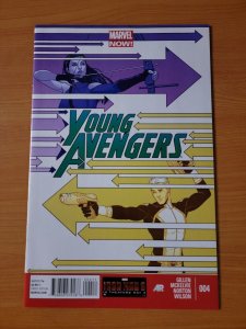 Young Avengers v2 #4 ~ NEAR MINT NM ~ 2013 Marvel Comics