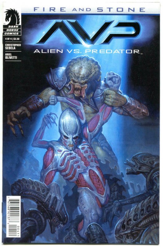 ALIENS vs PREDATOR Fire and Stone #1 2 3 4, NM, more in store, 1-4 set, 2014, A 