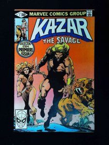 Ka-Zar The Savage #1  Marvel Comics 1981 Vf+