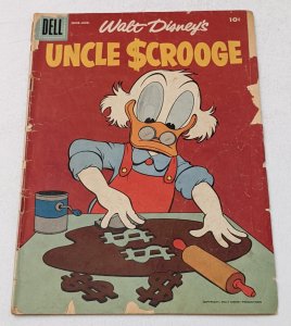 Walt Disney's Uncle Scrooge #14 (Aug 1956, Dell) Good 2.0 
