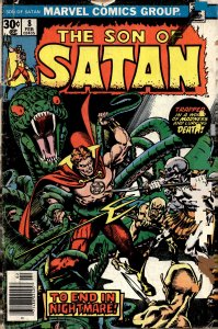 Son of Satan #8 (1977) Son of Satan