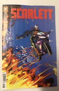 Scarlett #1 1:10 Variant cover 2024 Image Comics