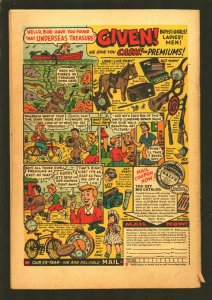 The Fox and the Crow #17 1954-DC-Violent pre-code humor-Wacky cover-VG+