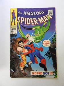 The Amazing Spider-Man #49 (1967) GD condition cover detached both staples