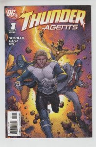 THUNDER AGENTS (2010 DC) #1 CVR A FRANK QUITELY