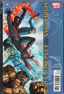 Spider-Man/Fantastic Four #1 (2010) Spider-Man