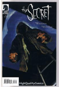 The SECRET #3, NM, Mike Richardson, Jason Alexander, 2007