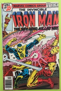 IRON MAN 117 SPYMASTER MARVEL 1978